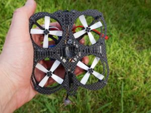 Mini Owl - Smallest Indoor Proximity FPV Racing Drone Frame