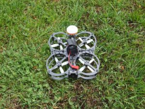 Lady Owl - The Most Elegant Proximity FPV quadcopter frame