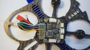 Solder ESC signal wires