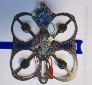 Solder Flight Controller power wires