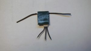 Stick double sided tape on Lemon-rx