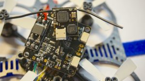 Solder Lemon-rx to Flight Controller