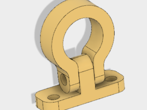 Flexible Mini Camera Adjustable Mount