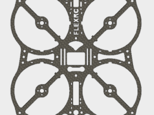 Lady Owl - Main Plate with Motor mounts
