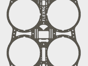Lady Owl - Secondary Plate without Motor mounts