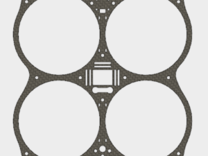 Owl - Secondary Plate without Motor mounts
