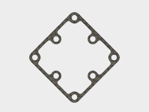 45 degrees 30x30 to 20x20 Adapter