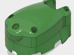 3D Printed Drone Parts