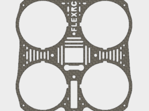 Mini Owl - Secondary Plate without Motor mounts