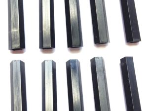 10pcs 30mm M3 Black Hex Nylon Standoff Spacer Nut