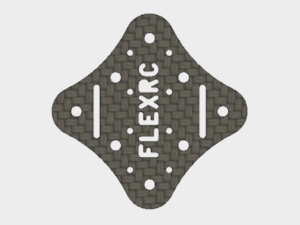 Owl - Extension plate with PIKO BLX mount