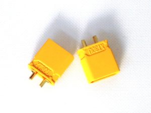 2pcs of XT30 male connector