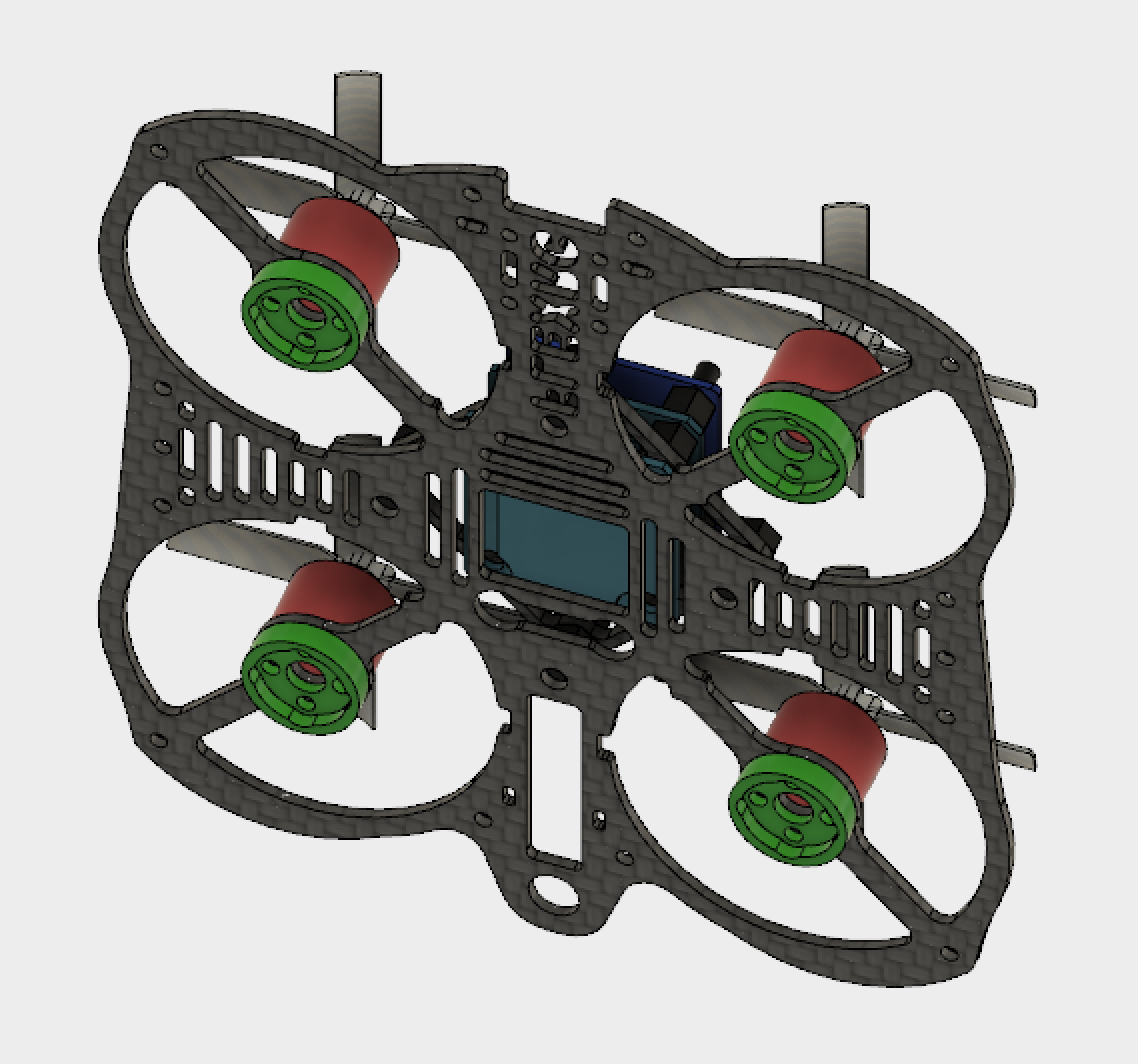 Mini Owl Landing Feet x 4pcs