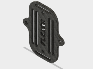 Owl - Battery mounting / protecting plate