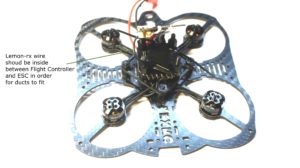 putting lemon-rx inside