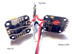 stack soldered together