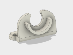 Pico Owl V1 - Front FPV Camera Mount