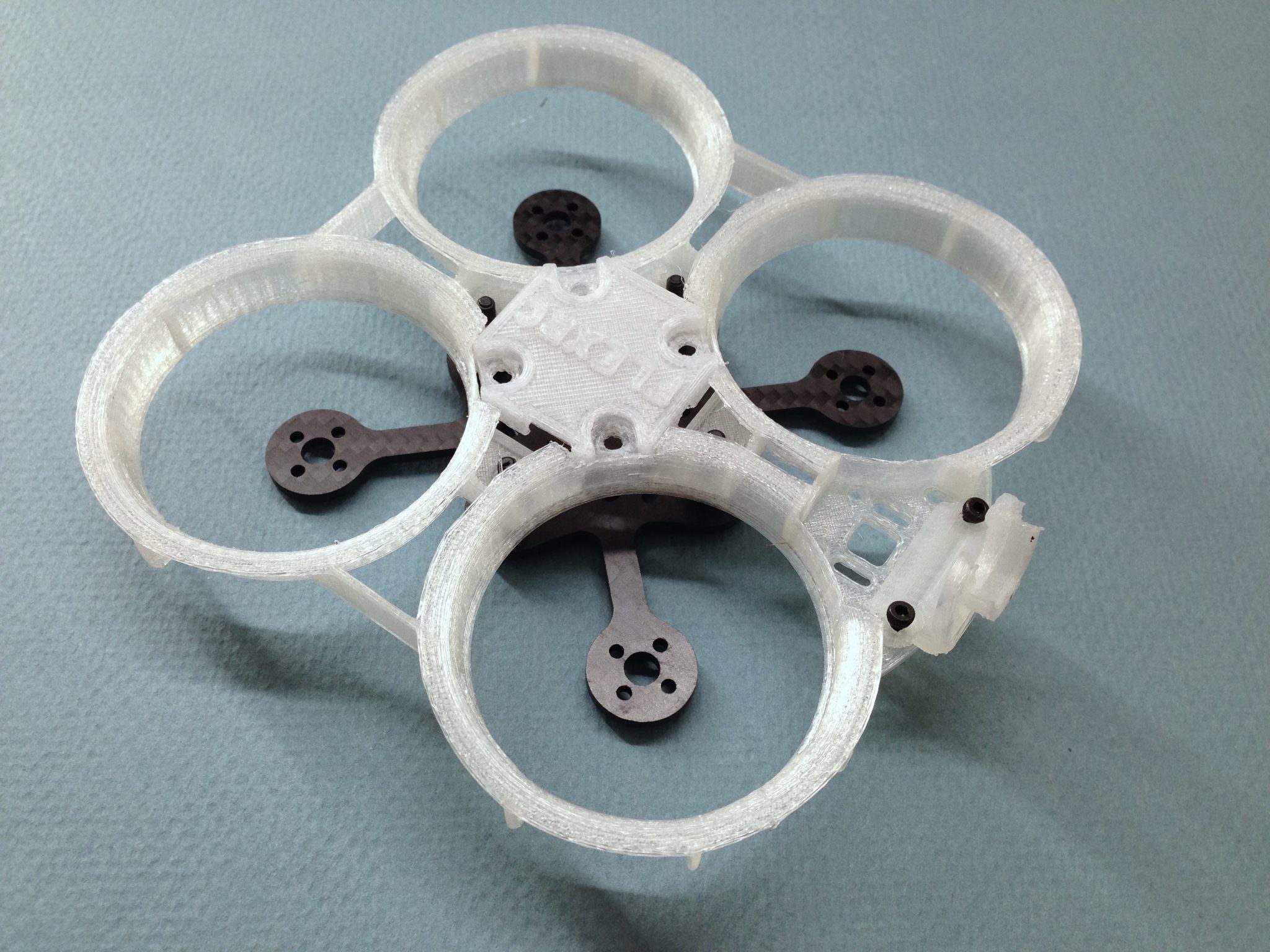 Pico Owl V1 - Safest Indoor Proximity FPV Racing Drone Frame - Image 2