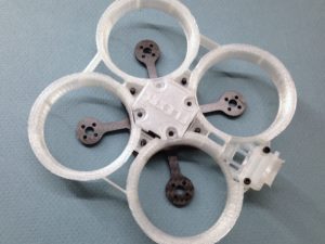 Pico Owl V1 - Safest Indoor Proximity FPV Racing Drone Frame