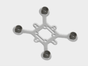 8.5mm Brushed Motor Mounts / 4PCS