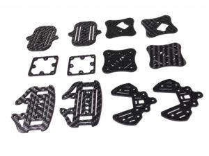 Owl - Extension plates kit