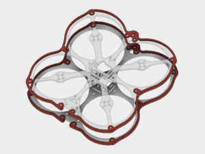 Owl V1 Light TPU Bumper (without HS1178 camera support)