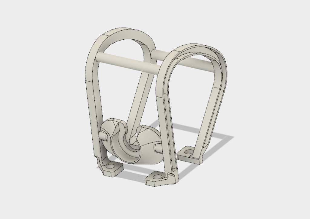 Bunny Ears Camera 20×20 Mount – Flex RC