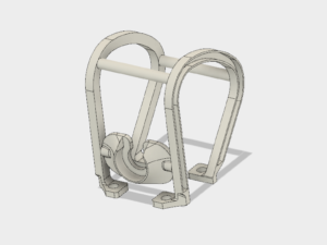 Bunny Ears Camera 20x20 Mount