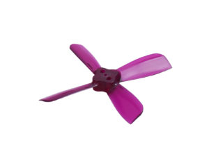 Gemfan 2035BN (Purple) - Unbreakable Propellers - 4 blade (4CW & 4CCW)