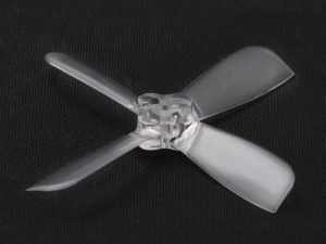 Gemfan 2035BN (Clear) - Unbreakable Propellers - 4 blade (2CW & 2CCW)