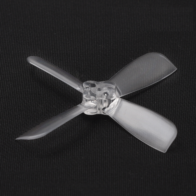 Gemfan 2035BN (Clear) - Unbreakable Propellers - 4 blade (2CW & 2CCW)