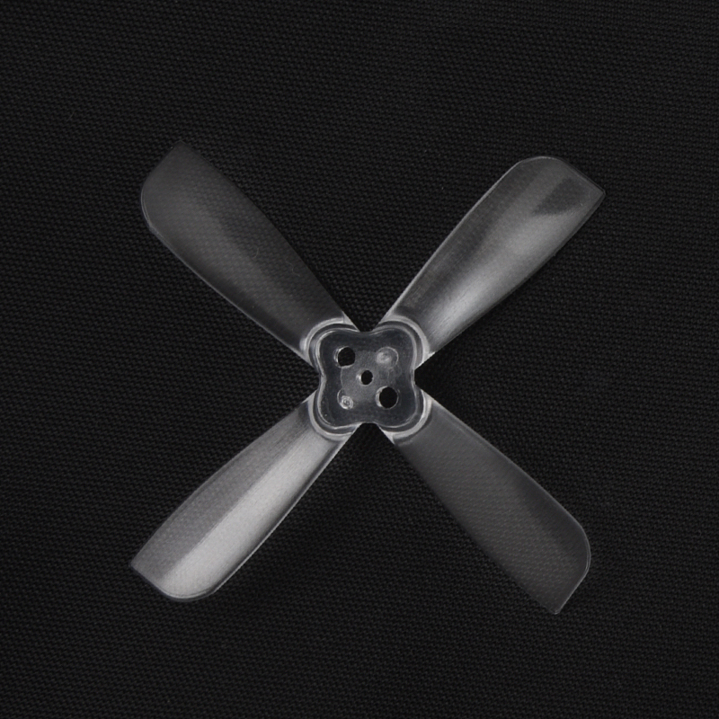 Gemfan 2035BN (Clear) - Unbreakable Propellers - 4 blade (2CW & 2CCW) - Image 2
