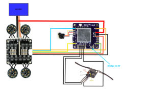 SirinFPV + ESC Wiring Diagram