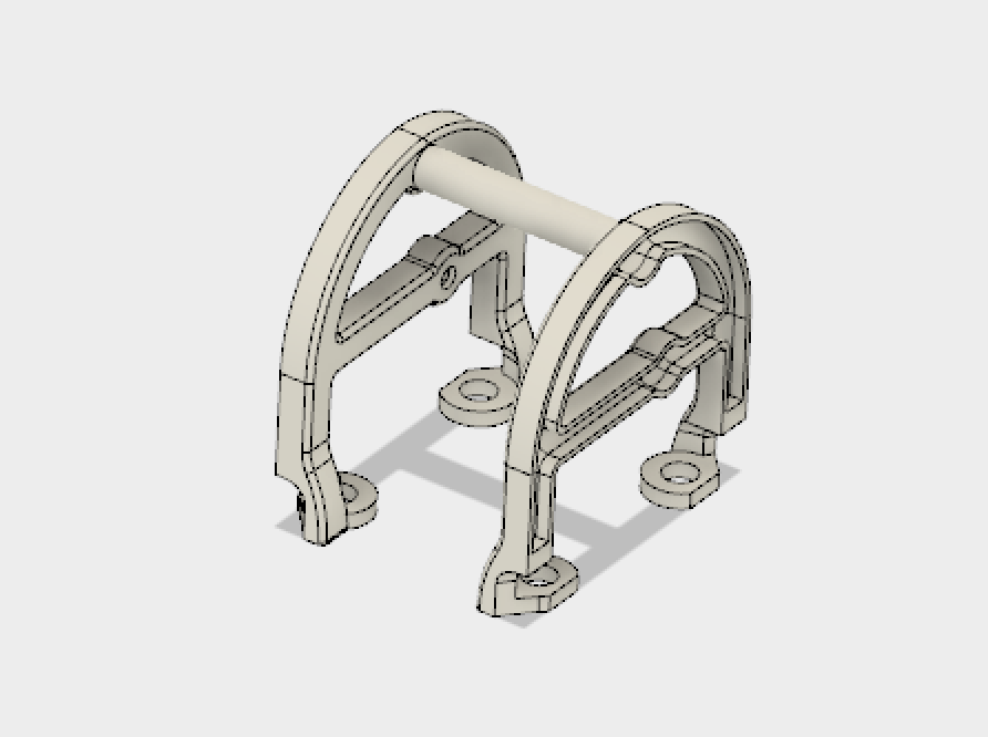 Micro FPV Camera 20x20 Mount
