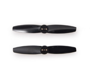 6 pairs Gemfan 3025BN (Black) - 2 Blade Propellers (6CW & 6CCW)