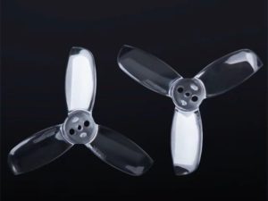 Gemfan Hulkie 1940 (Clear) - 3 Blade Propellers (4CW & 4CCW)