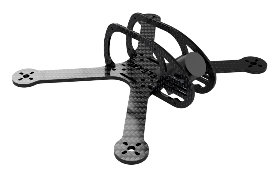 Ascent 4" V2 - FPV Racing Drone Frame