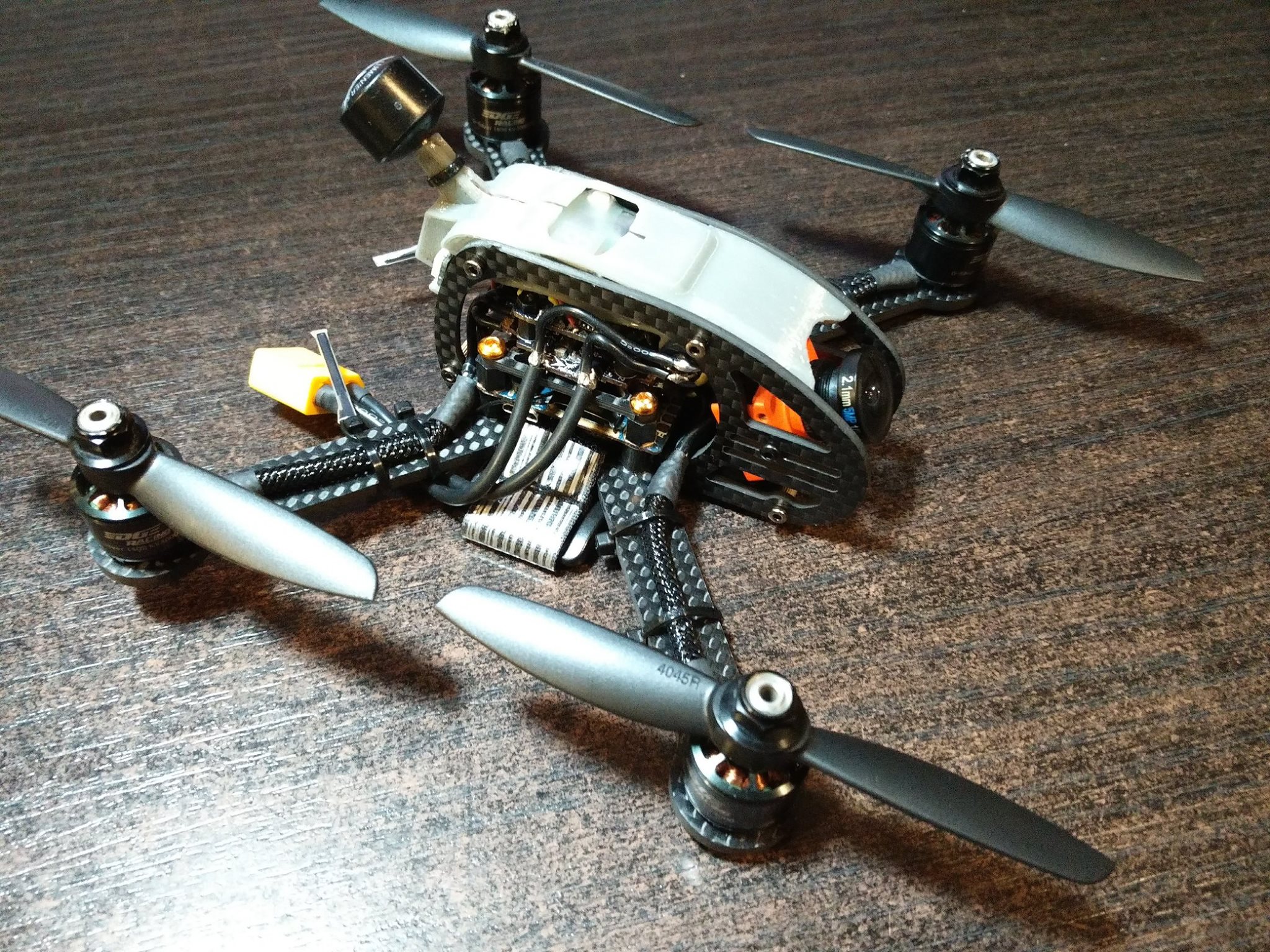 Ascent 4" V2 - FPV Racing Drone Frame - Image 2