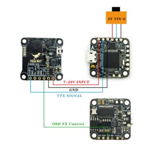 HGLRC TX20 V2 wiring diagram