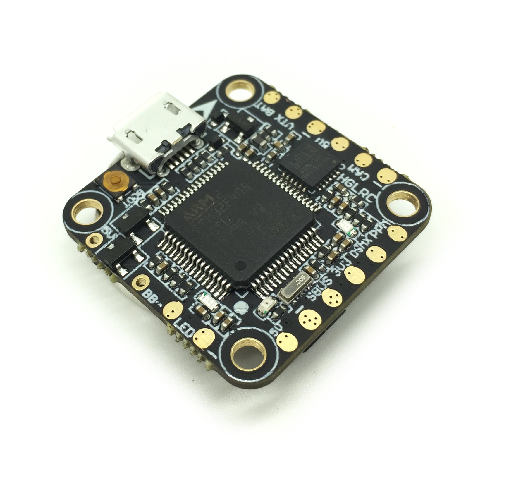 HGLRC F4 V2 Flight Controller for XJB F413 F428 F438 F440