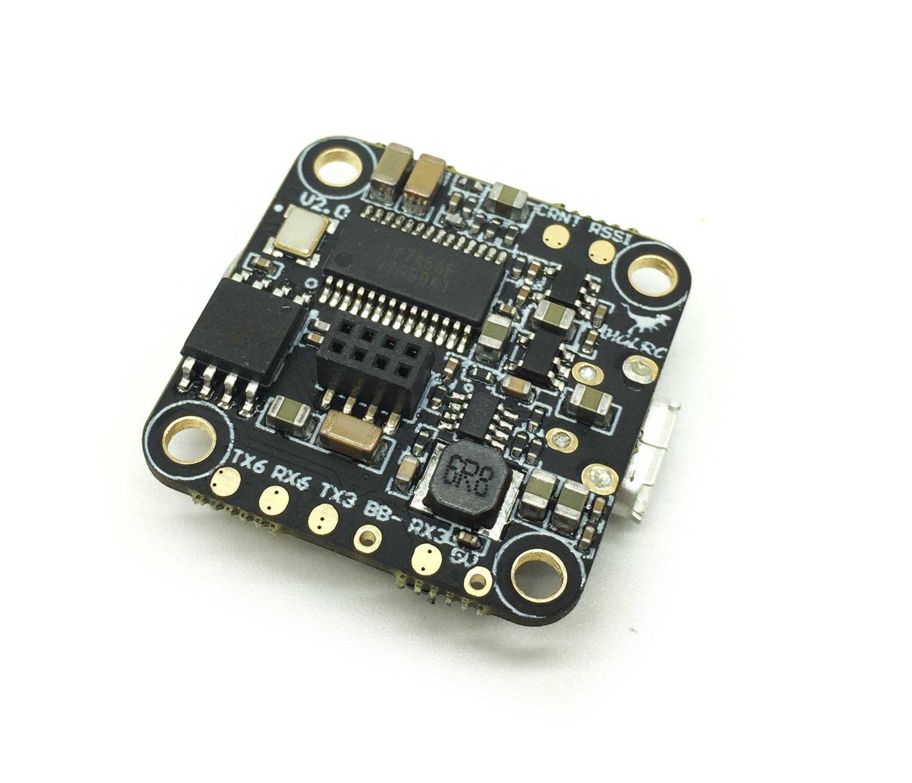 HGLRC F4 V2 Flight Controller for XJB F413 F428 F438 F440 - Image 4
