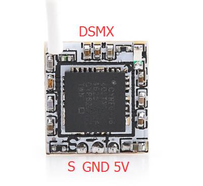 Full Speed DSMX Nano Receiver – Flex RC