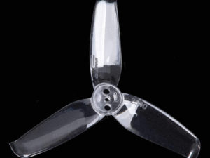Gemfan Flash 2540 (Clear) - 3 Blade Propellers (4CW & 4CCW)