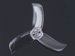 Gemfan Hulkie 2040 (Clear) - 3 Blade Propellers (4CW & 4CCW)