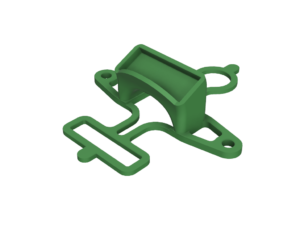 CM275 Flexible Camera 25x25 / Inductrix Mount