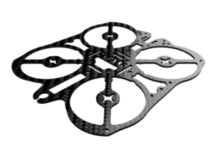 Mini Owl V2.1 - Main Plate with Motor mounts