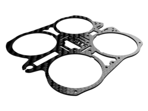 Mini Owl V2.1 - Secondary Plate without Motor mounts