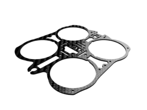 Mini Owl V2 - Secondary Plate without Motor mounts