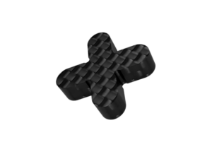 Ascent X 5+" - 5mm thick interlocking X for arms