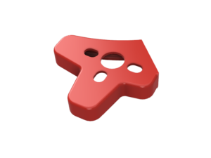 Ascent X 5+" Soft Mount Arm Guards - 4PCS